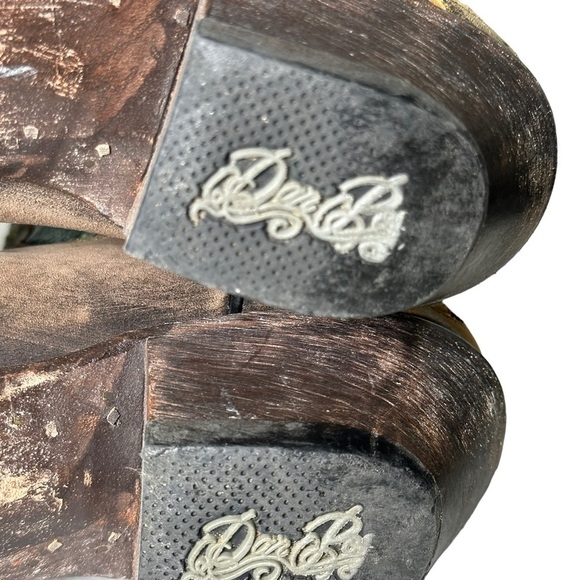 Dan Post Vintage Bluebird Boot Size 8 M - Picture 12 of 16